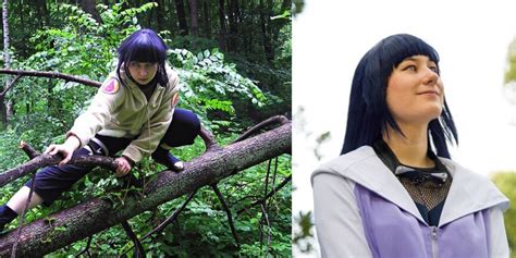 Naruto: 10 Amazing Hinata Cosplays That Look Just Like ...